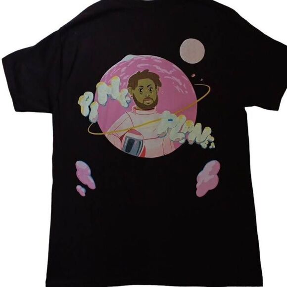 Pink Plane Weird Tee - Picture 4 of 5